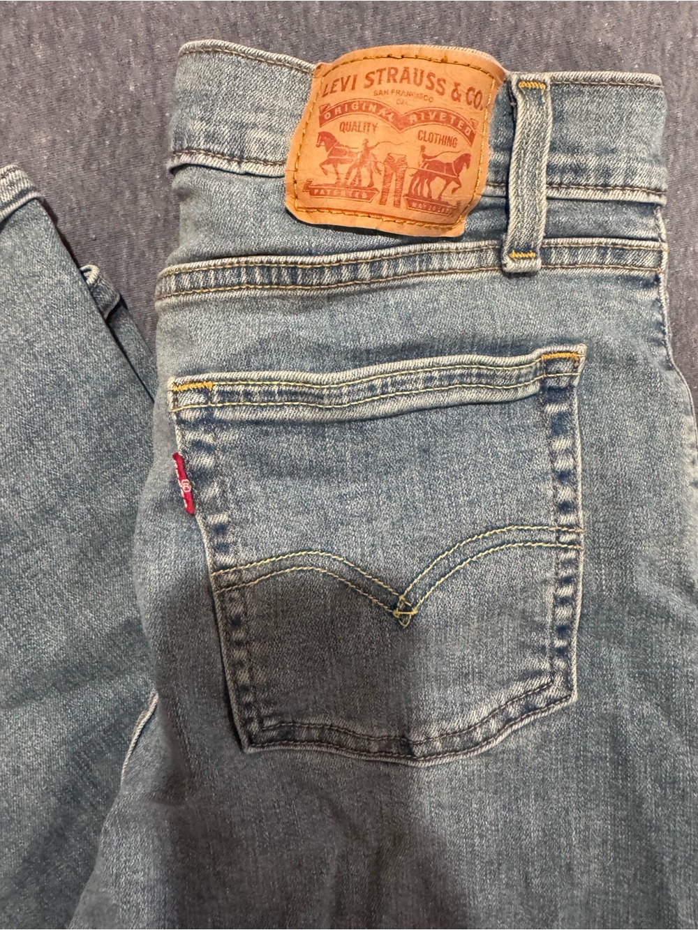 Levi’s 724 High Rise Straight Jeans/ 30 - Picture 5 of 5